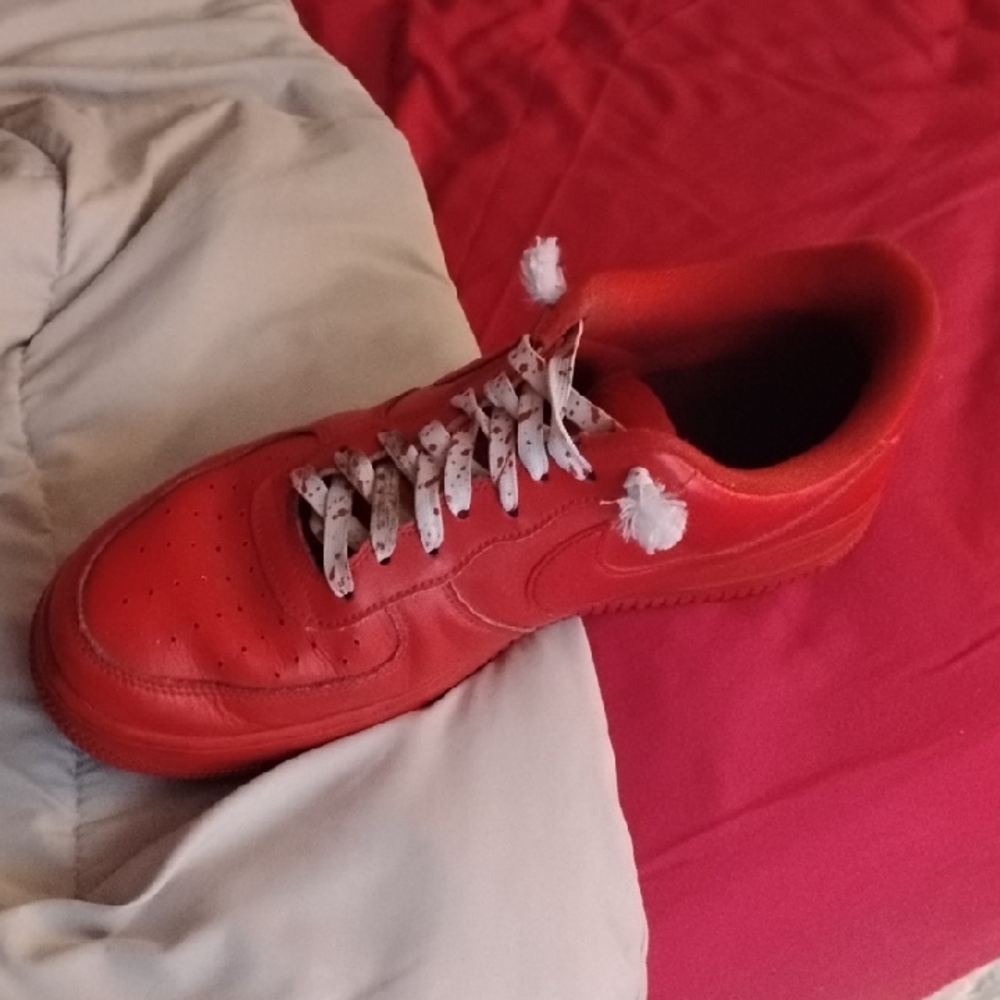 Red Men's Sneakers